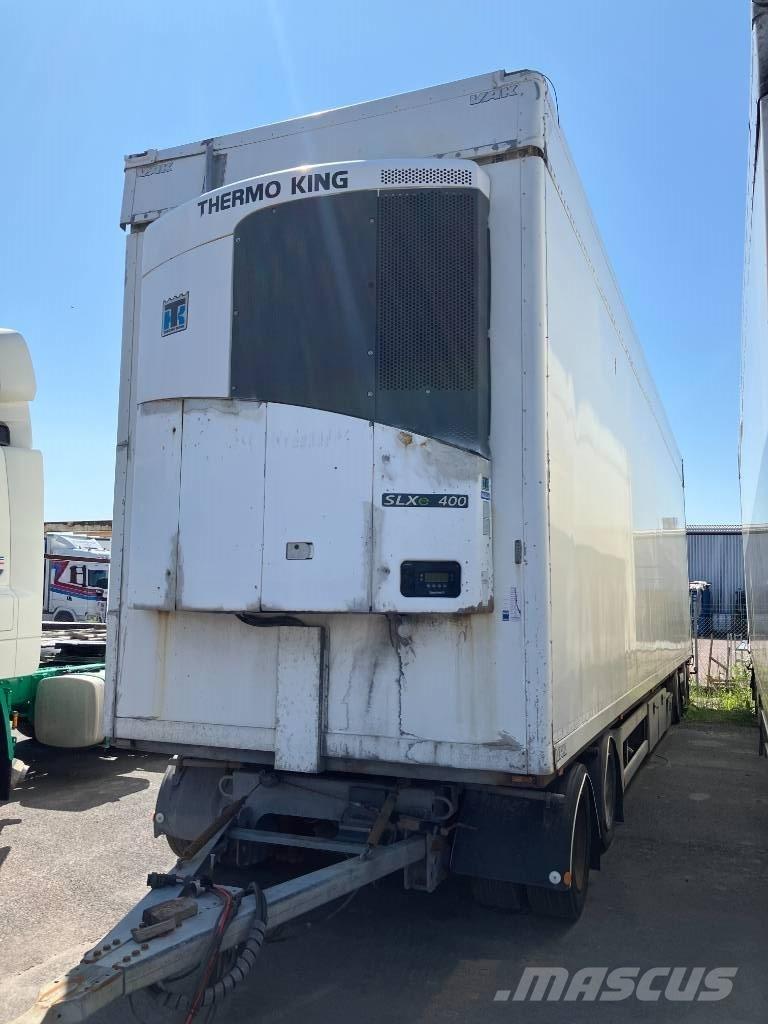 VAK VAK V-4-40 Ημιρυμούλκες ψυγείο