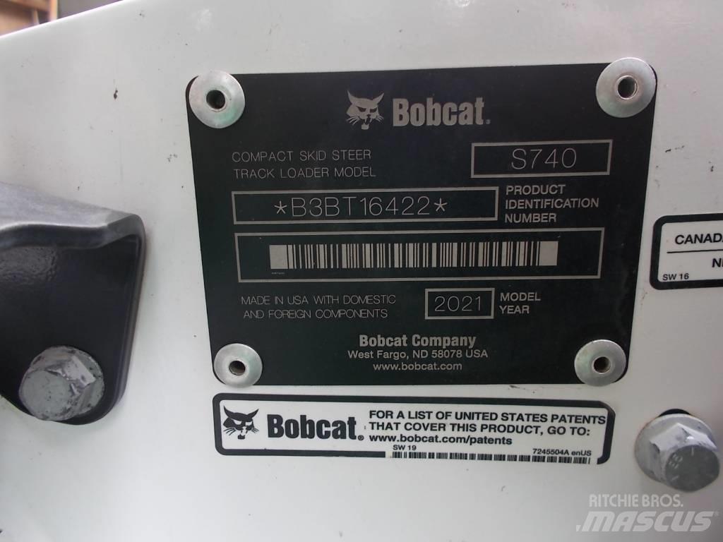 Bobcat S740 Φορτωτάκια