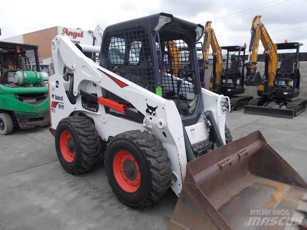 Bobcat S740 Φορτωτάκια