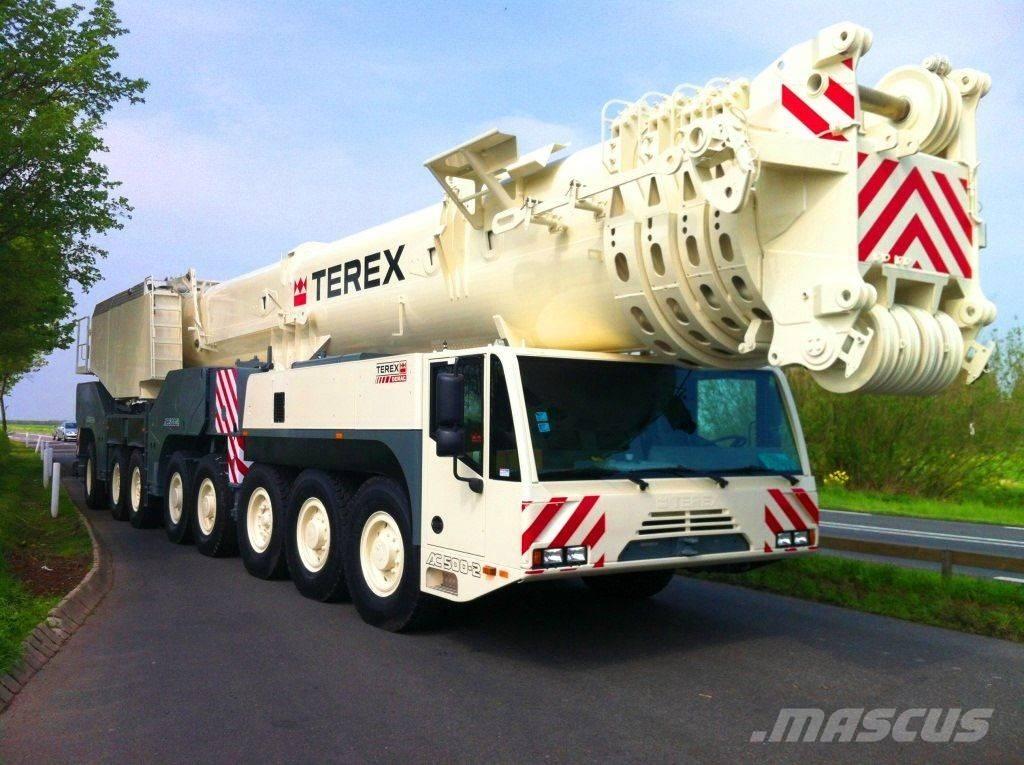 Demag AC 500-8 Γερανοί παντός εδάφους