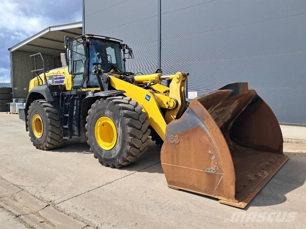 Komatsu WA475-10E0 Φορτωτές με λάστιχα (Τροχοφόροι)