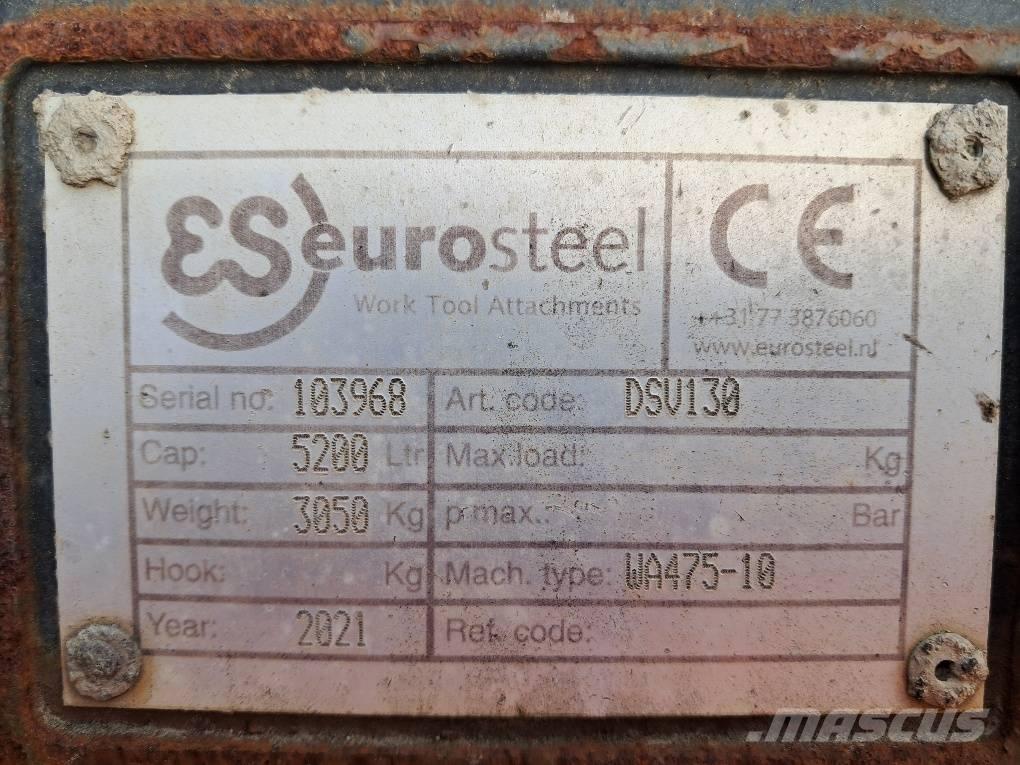 Komatsu WA475-10E0 Φορτωτές με λάστιχα (Τροχοφόροι)