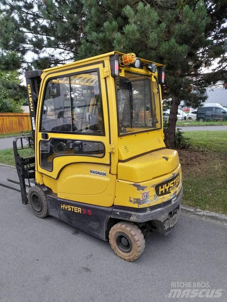 Hyster J3.5XN Ηλεκτρικά περονοφόρα ανυψωτικά κλαρκ