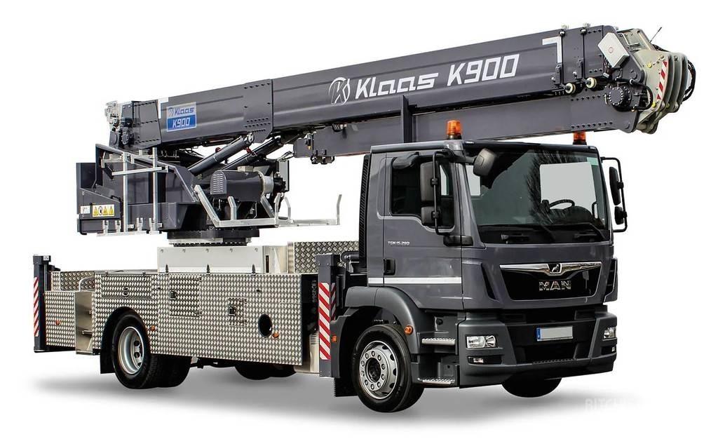 Klaas K900 RHX Γερανοί παντός εδάφους