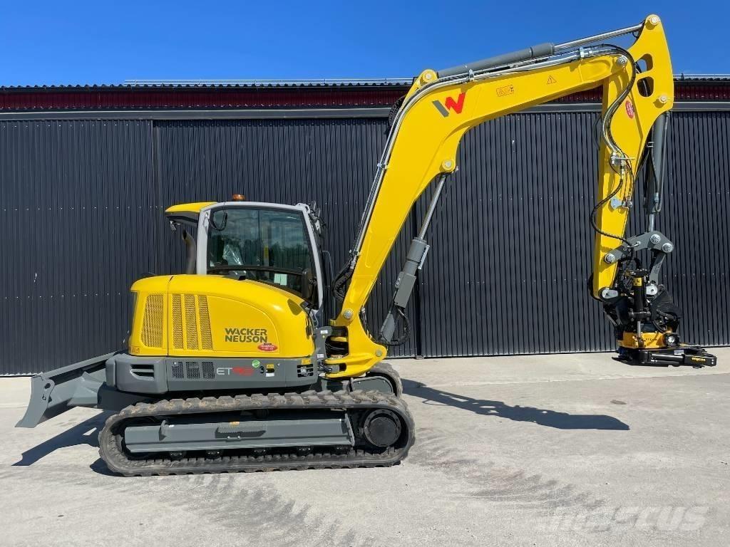 Wacker Neuson ET 90 Μίνι εκσκαφείς 7t - 12t