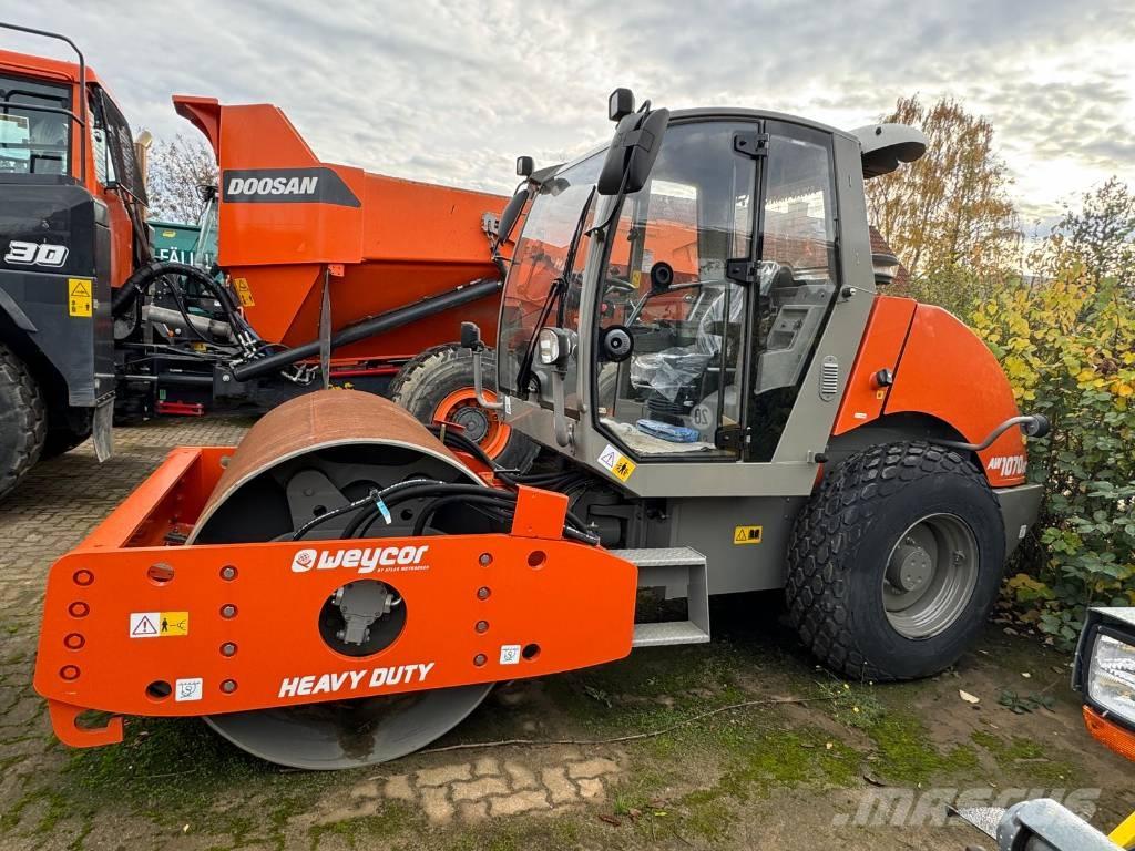 Weycor AW1070e Οδοστρωτήρες μονού κυλίνδρου