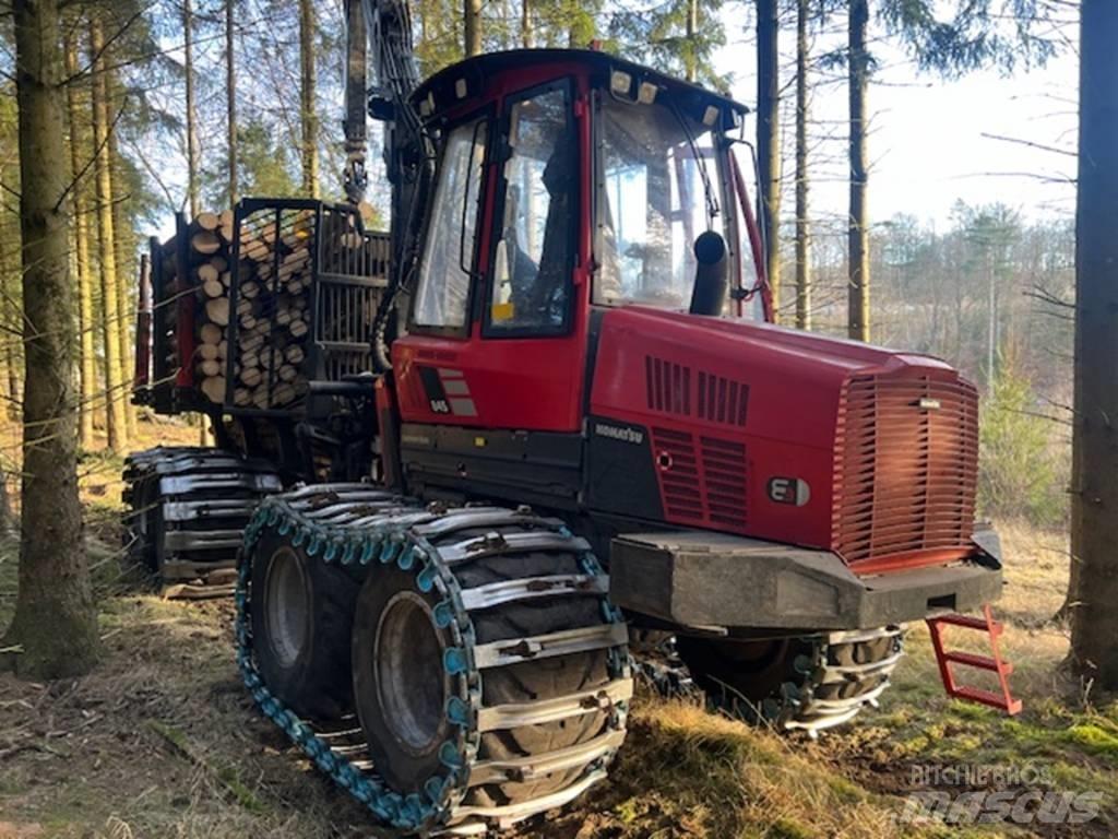 Komatsu 845 Μεταφορείς ξυλείας