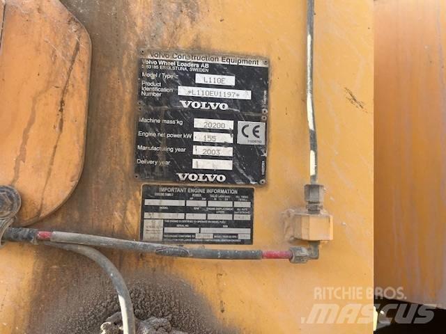 Volvo L 110 E Φορτωτές με λάστιχα (Τροχοφόροι)