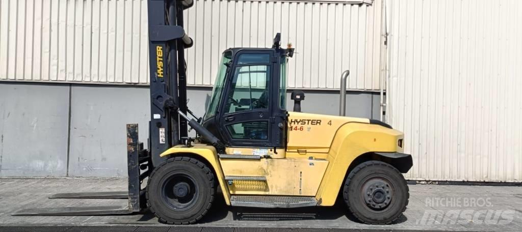 Hyster H14XM6 Πετρελαιοκίνητα Κλαρκ