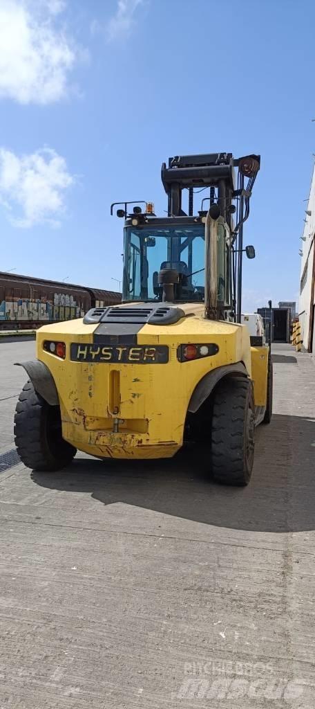 Hyster H14XM6 Πετρελαιοκίνητα Κλαρκ