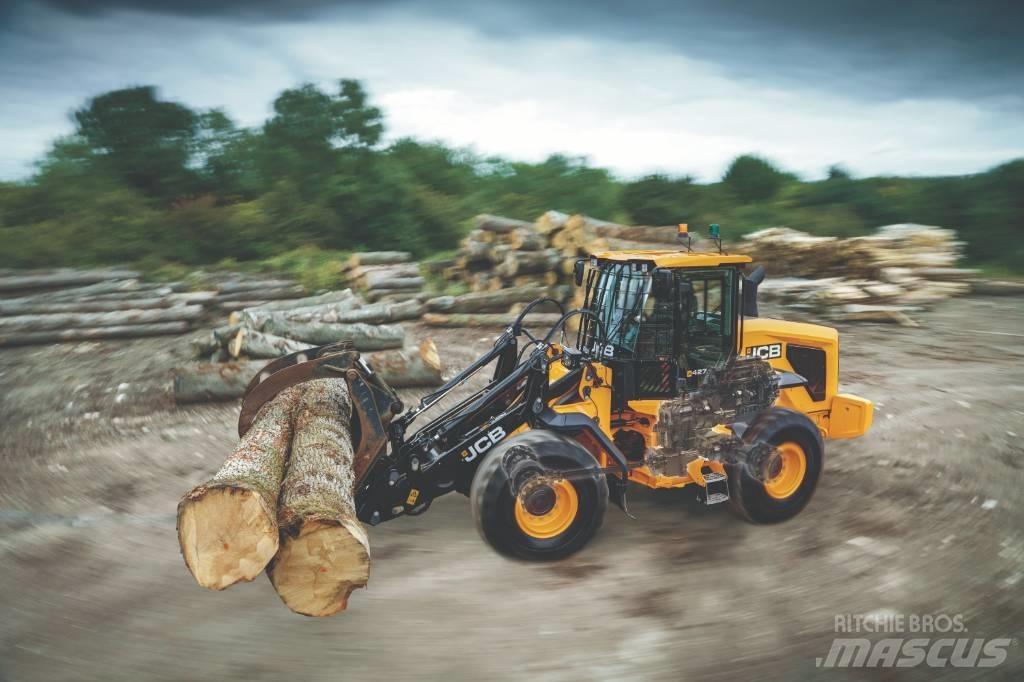 JCB 427 Φορτωτές με λάστιχα (Τροχοφόροι)