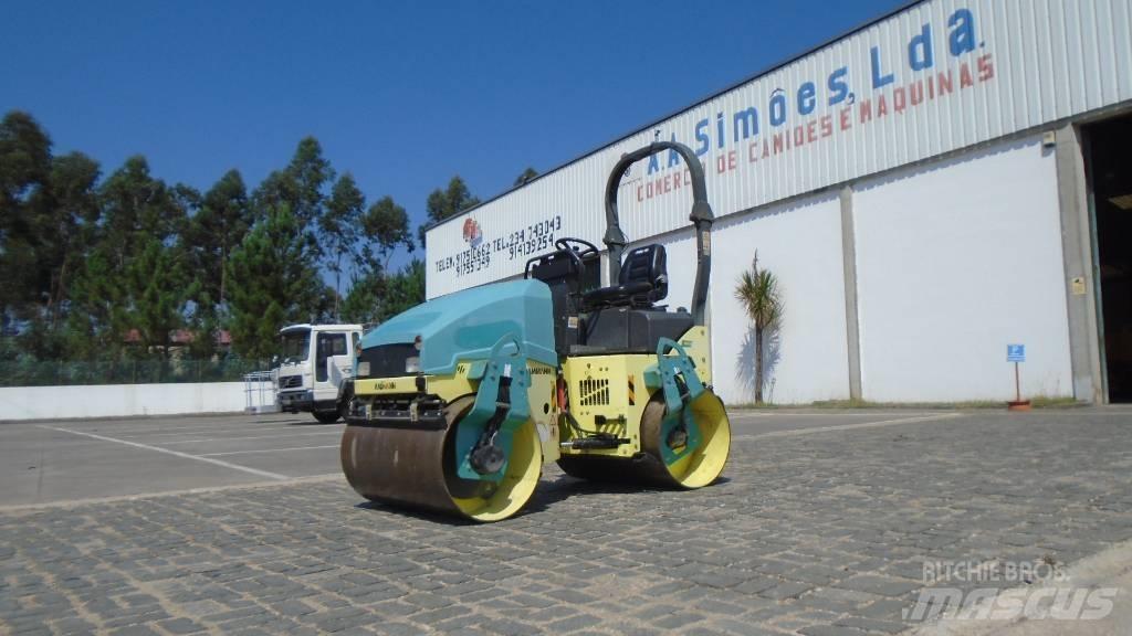 Ammann ARX 26 Οδοστρωτήρες διπλού κυλίνδρου
