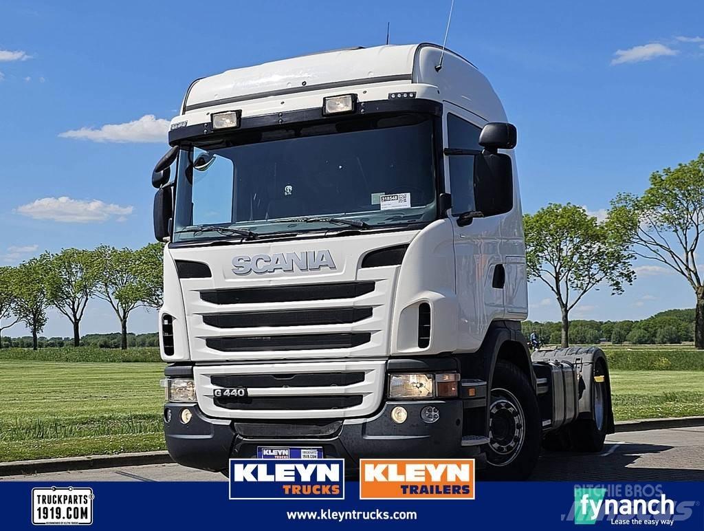 Scania G440 Τράκτορες