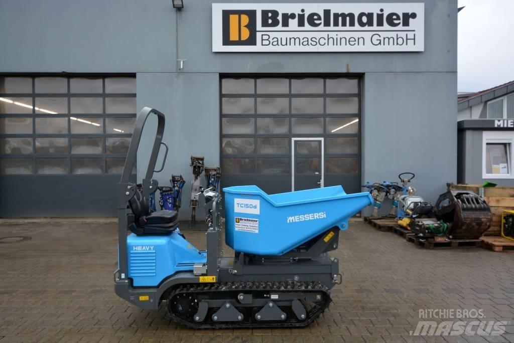 Messersi TC 150 D Dumpers εργοταξίου