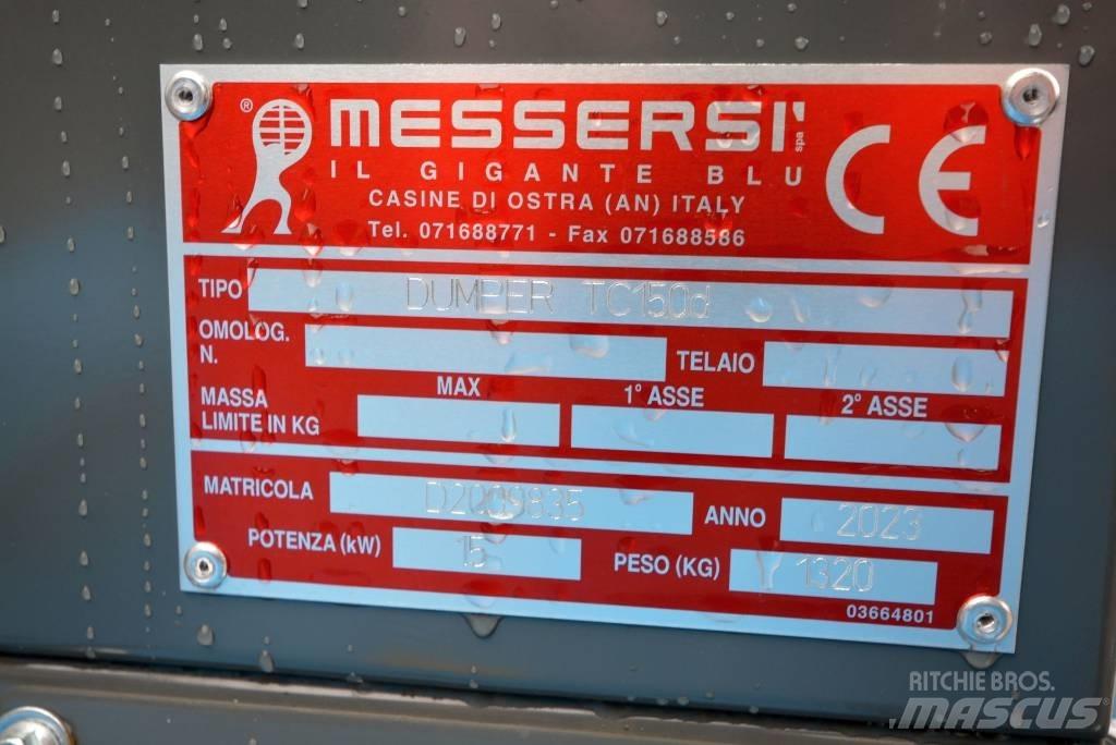 Messersi TC 150 D Dumpers εργοταξίου