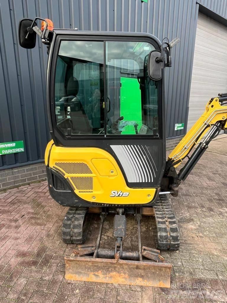 Yanmar SV 18 Εκσκαφάκι (διαβολάκι) < 7t