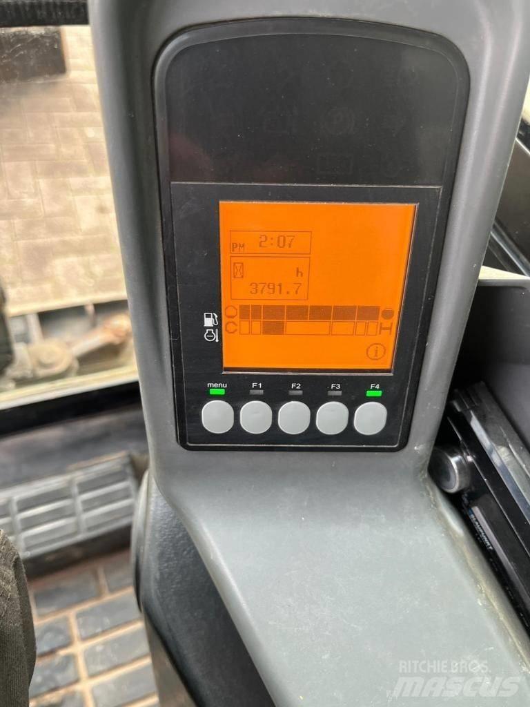Yanmar SV 18 Εκσκαφάκι (διαβολάκι) < 7t