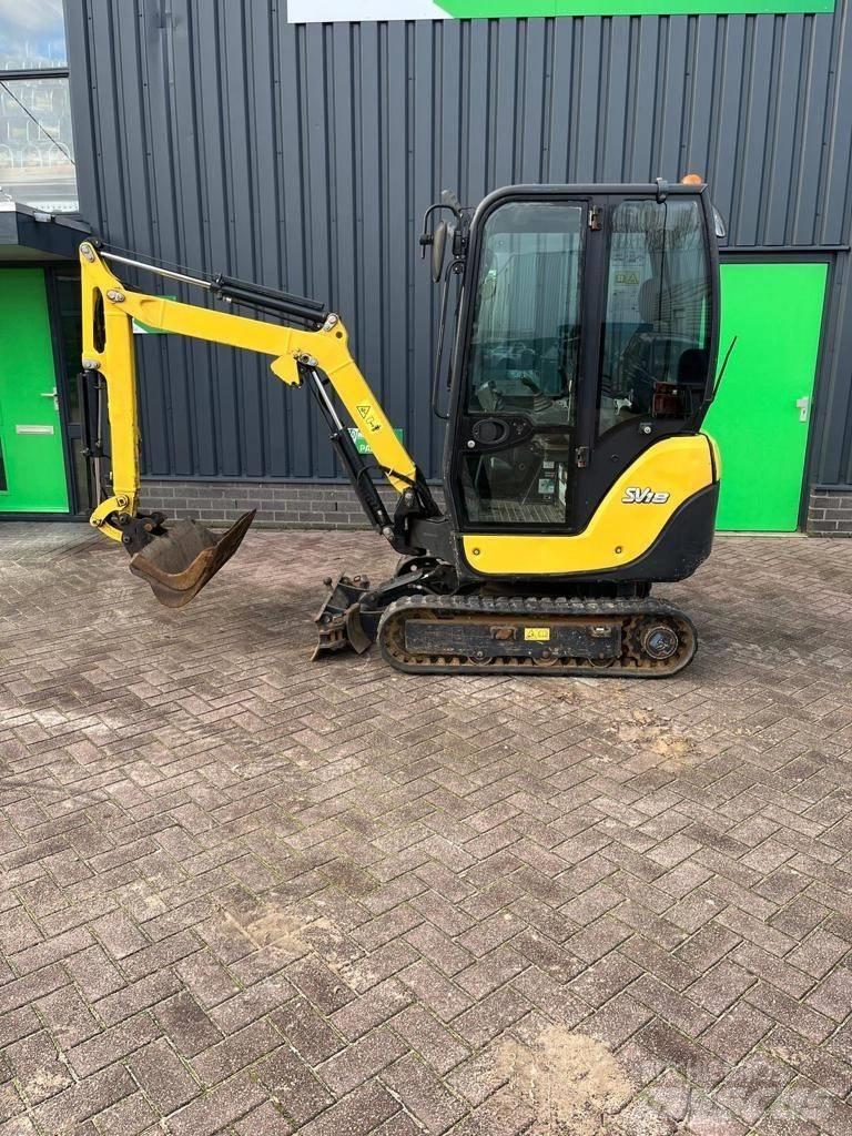 Yanmar SV 18 Εκσκαφάκι (διαβολάκι) < 7t
