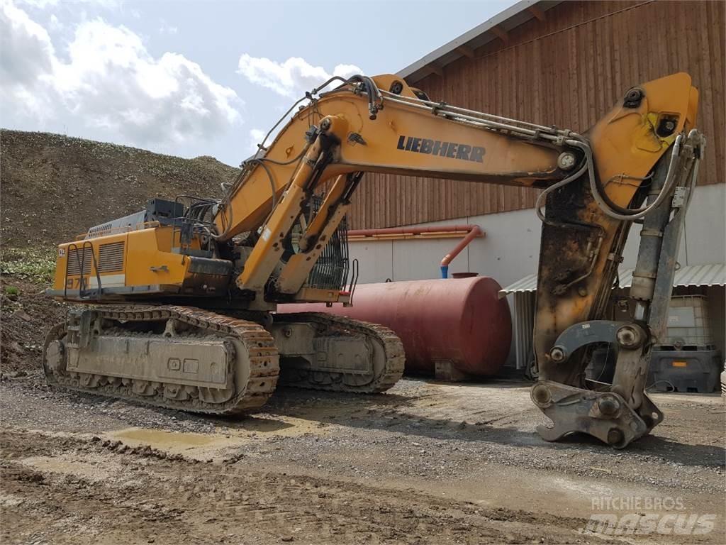 Liebherr R974 Εκσκαφείς με ερπύστριες