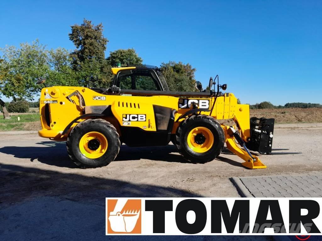 JCB 540-170 Τηλεσκοπικοί ανυψωτές