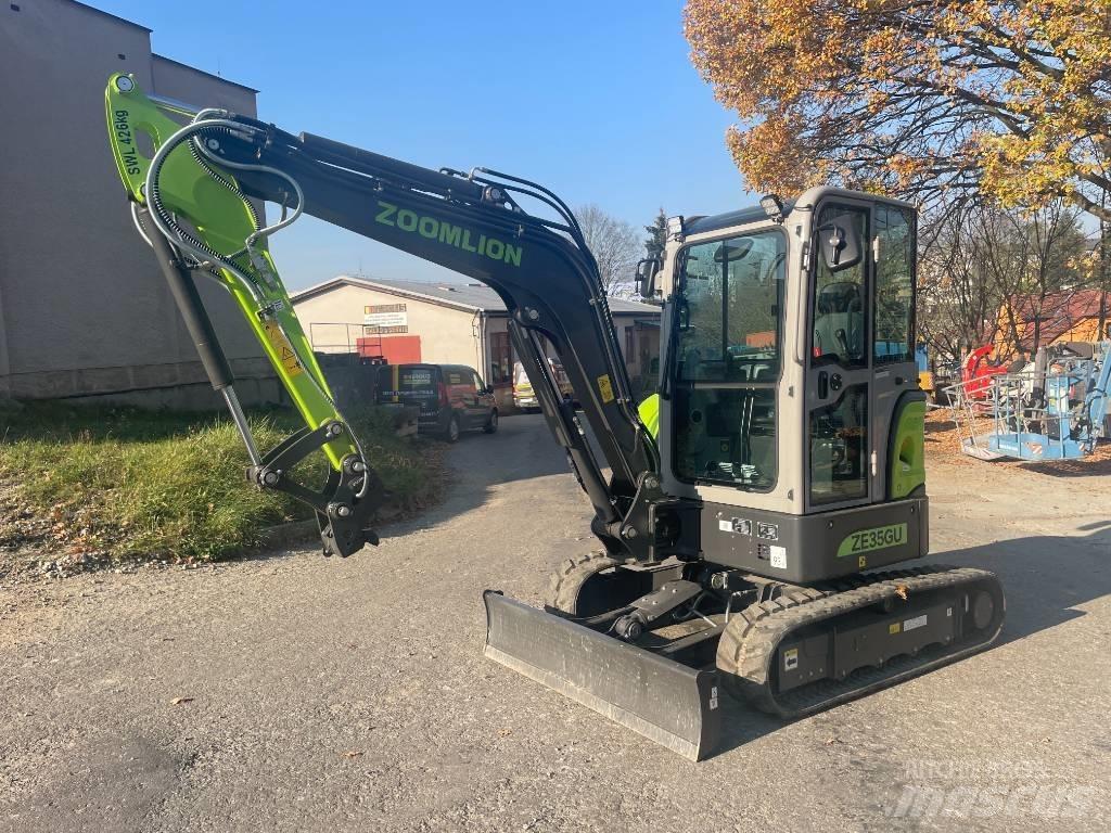 Zoomlion ZE 35 GU Εκσκαφάκι (διαβολάκι) < 7t