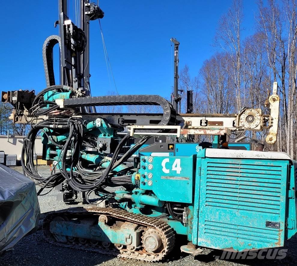 Casagrande C4 Μηχανήματα διάτρησης οριζόντιας-κάθετης