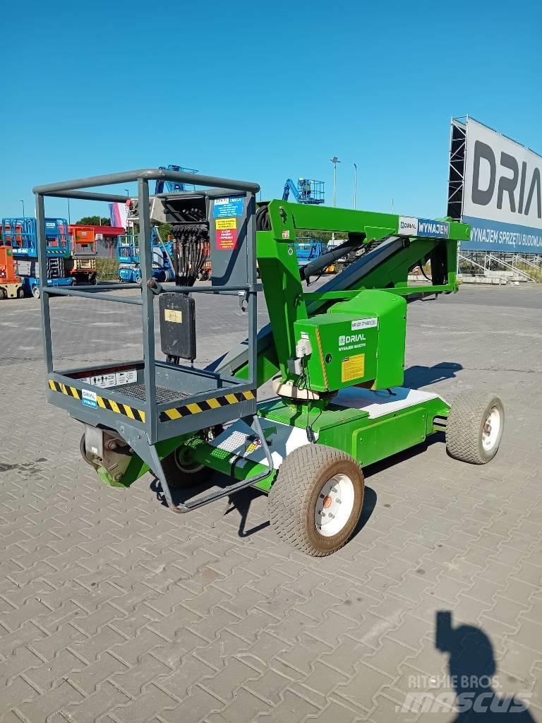 Niftylift HR 12 N E Ανυψωτήρες με αρθρωτό βραχίονα