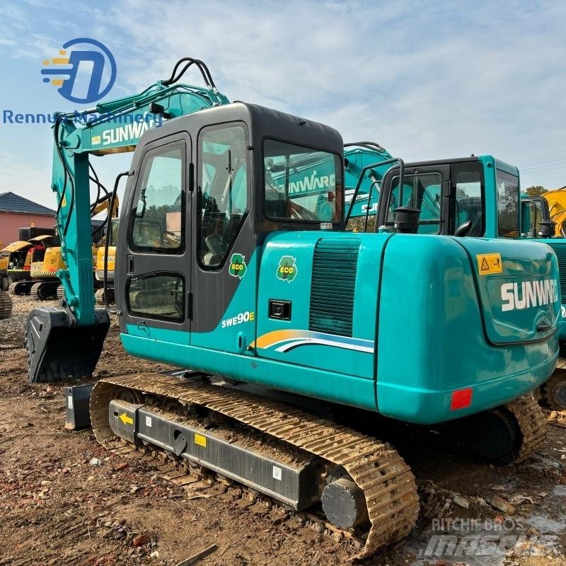 Sunward SWE90 Εκσκαφάκι (διαβολάκι) < 7t