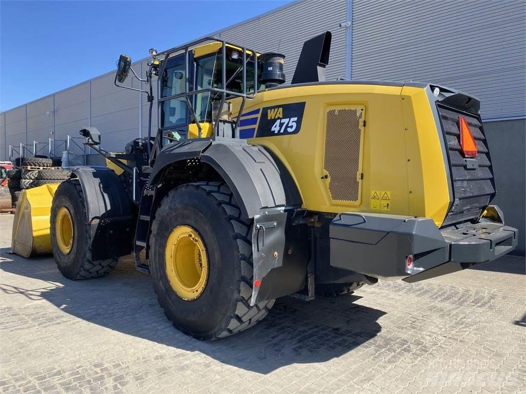 Komatsu WA475-10EO Φορτωτές με λάστιχα (Τροχοφόροι)