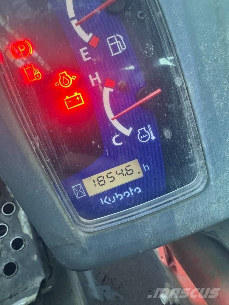 Kubota SSV 75 Φορτωτάκια
