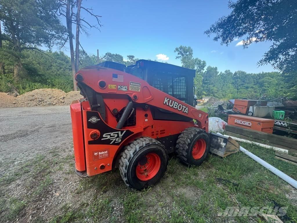 Kubota SSV 75 Φορτωτάκια