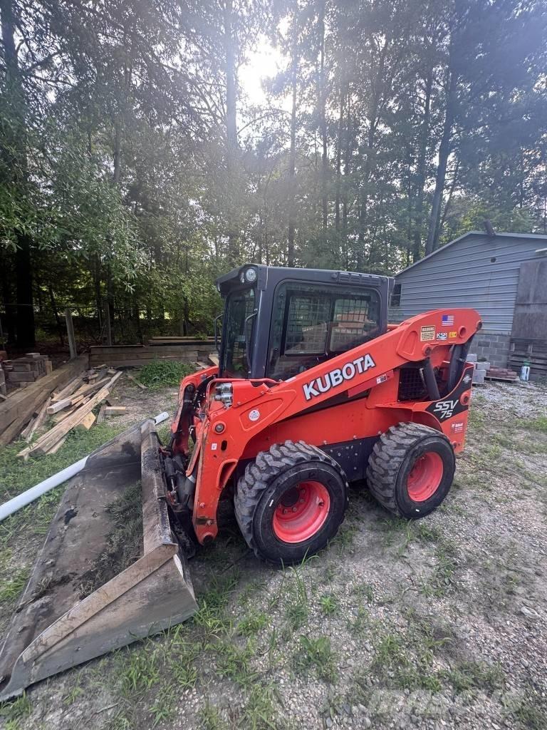 Kubota SSV 75 Φορτωτάκια