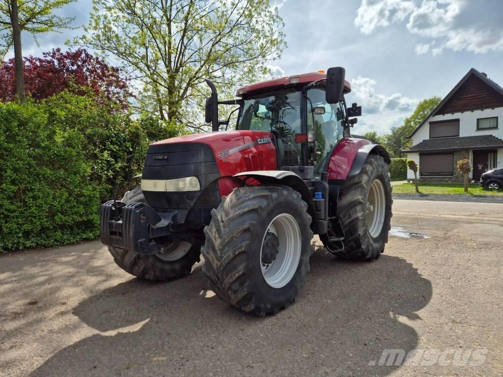 Case IH Puma 230 CVX Τρακτέρ