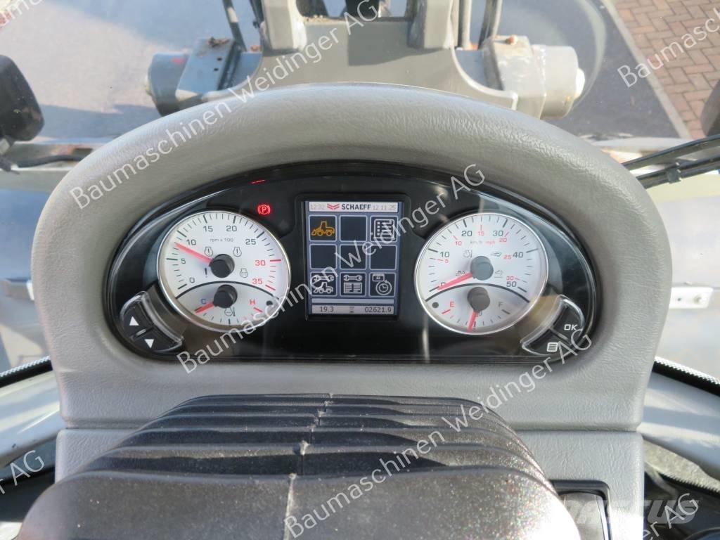 Terex Schaeff TL 120 Φορτωτές με λάστιχα (Τροχοφόροι)