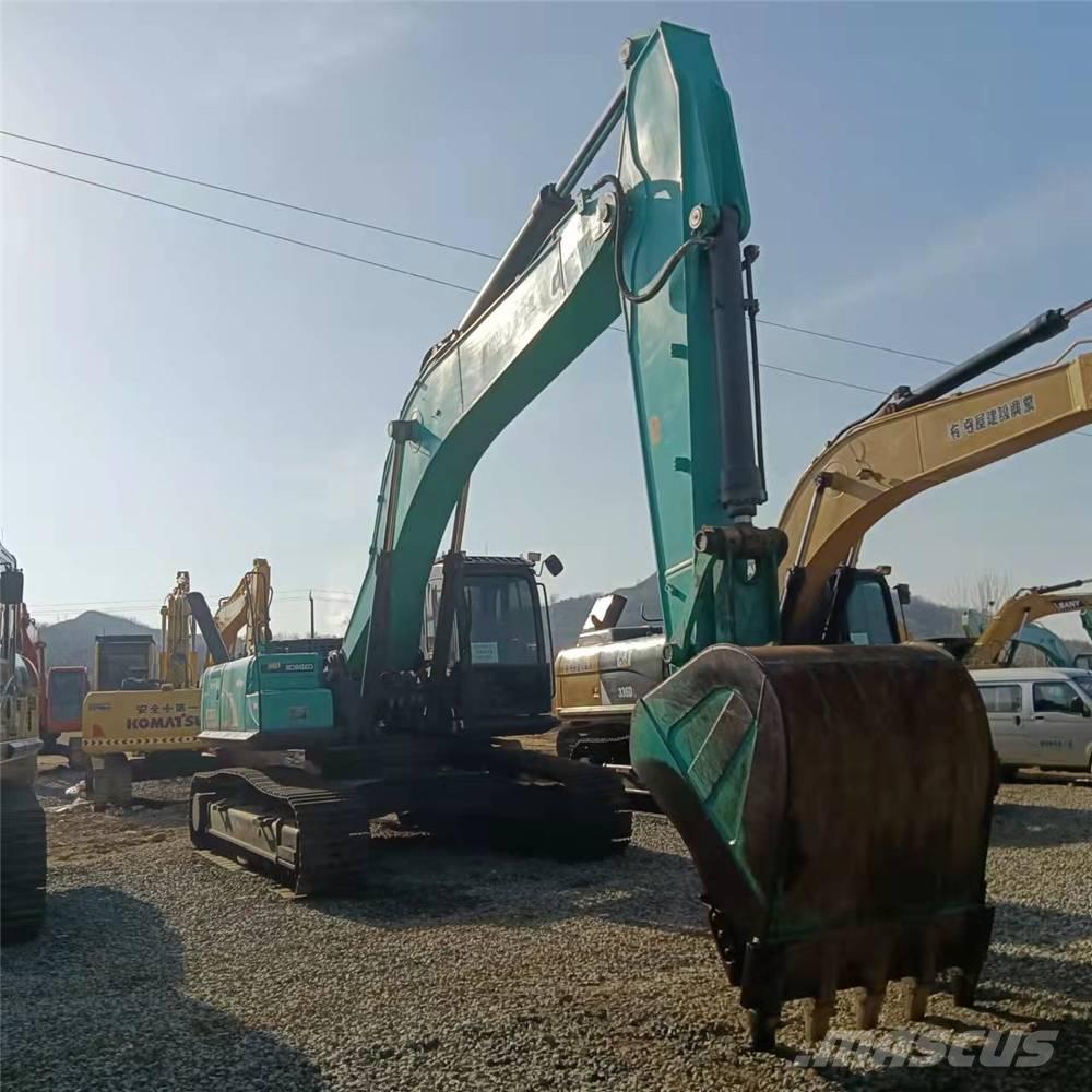 Kobelco SK350D Εκσκαφείς με ερπύστριες