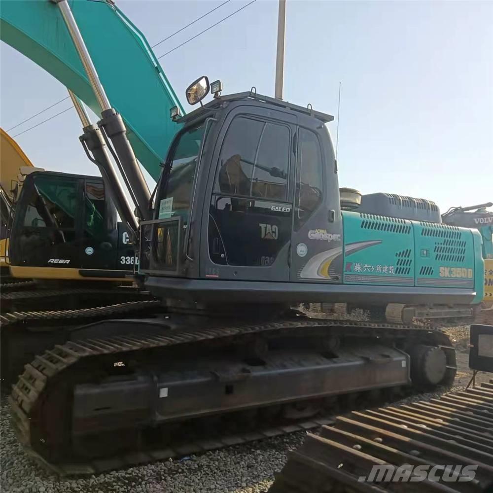 Kobelco SK350D Εκσκαφείς με ερπύστριες