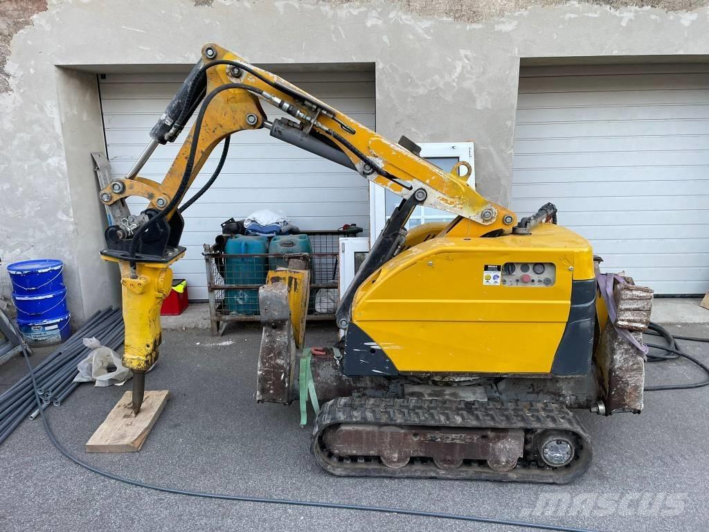 Brokk 180 Εκσκαφάκι (διαβολάκι) < 7t