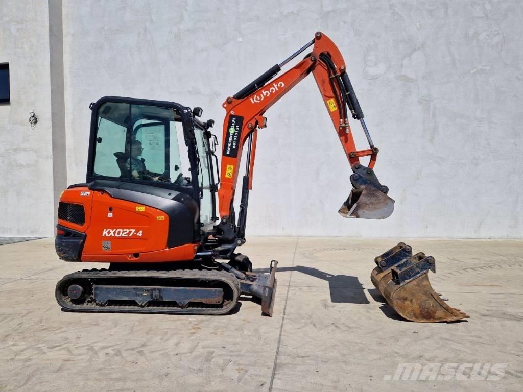Kubota KX 027-4 M353 Εκσκαφάκι (διαβολάκι) < 7t