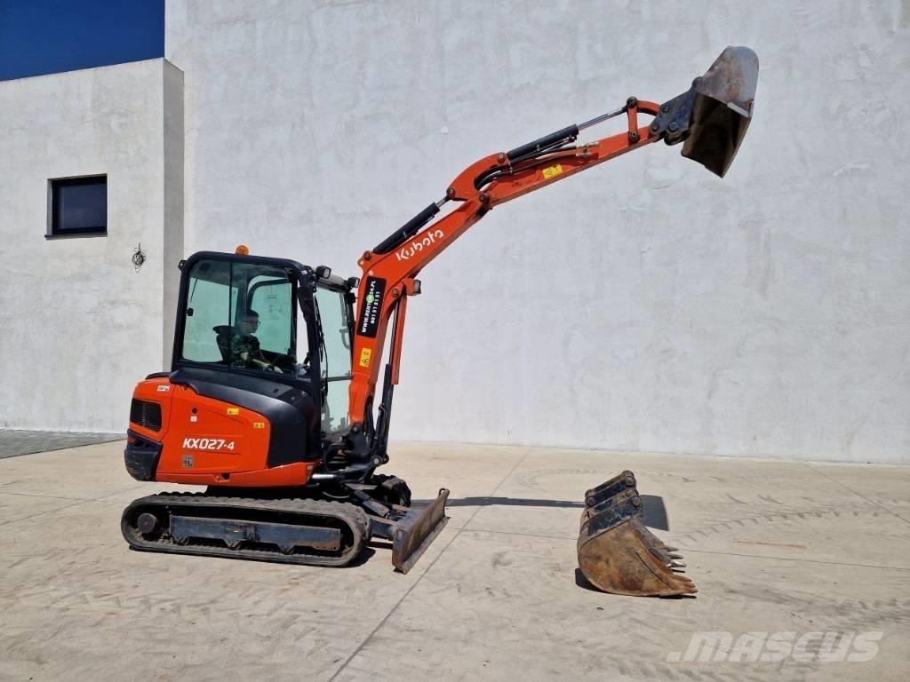 Kubota KX 027-4 M353 Εκσκαφάκι (διαβολάκι) < 7t