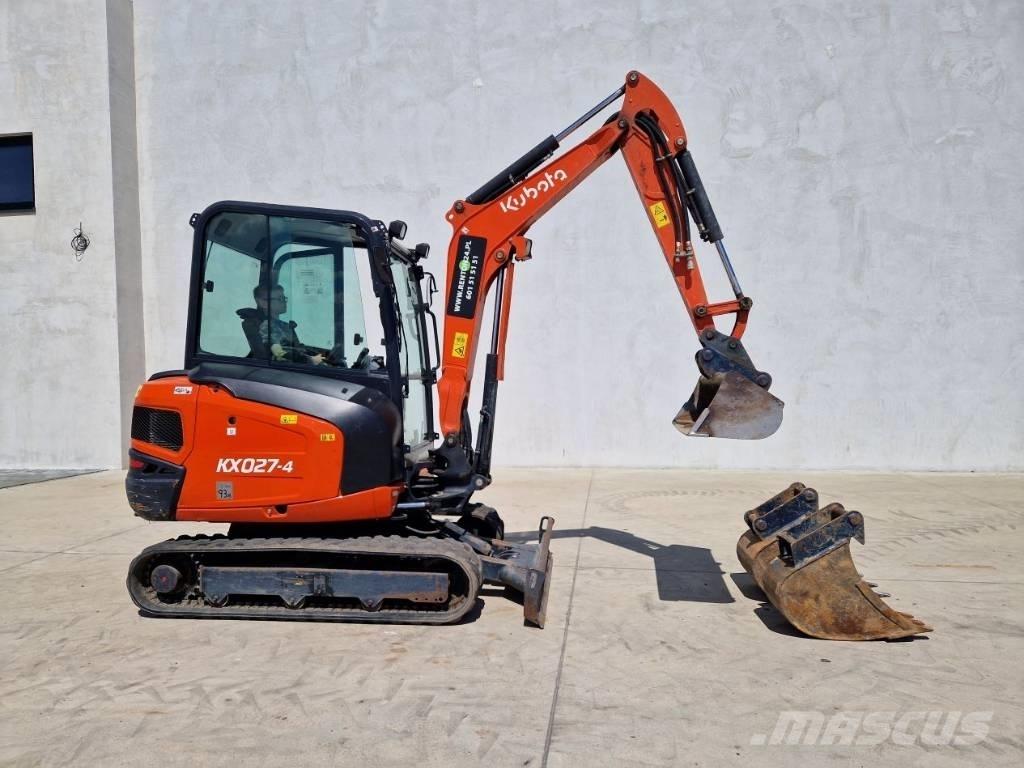 Kubota KX 027-4 M353 Εκσκαφάκι (διαβολάκι) < 7t
