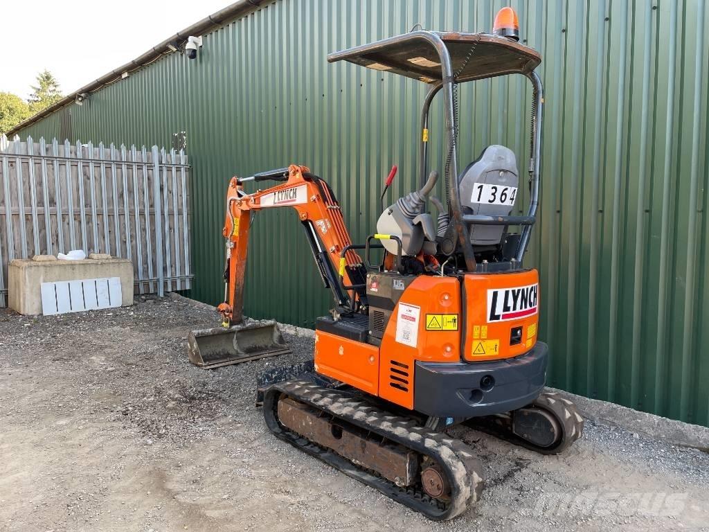 Hitachi ZX 19 U-6 Εκσκαφάκι (διαβολάκι) < 7t