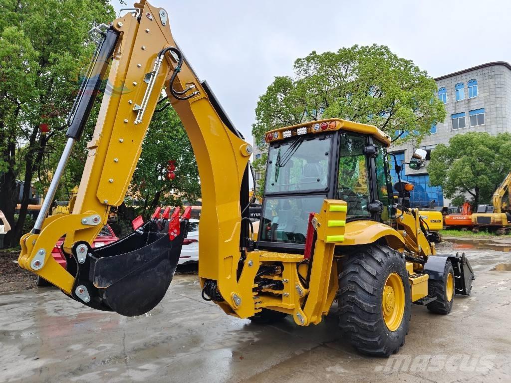 CAT 420F Εκσκαφείς Φορτωτές τύπου JCB