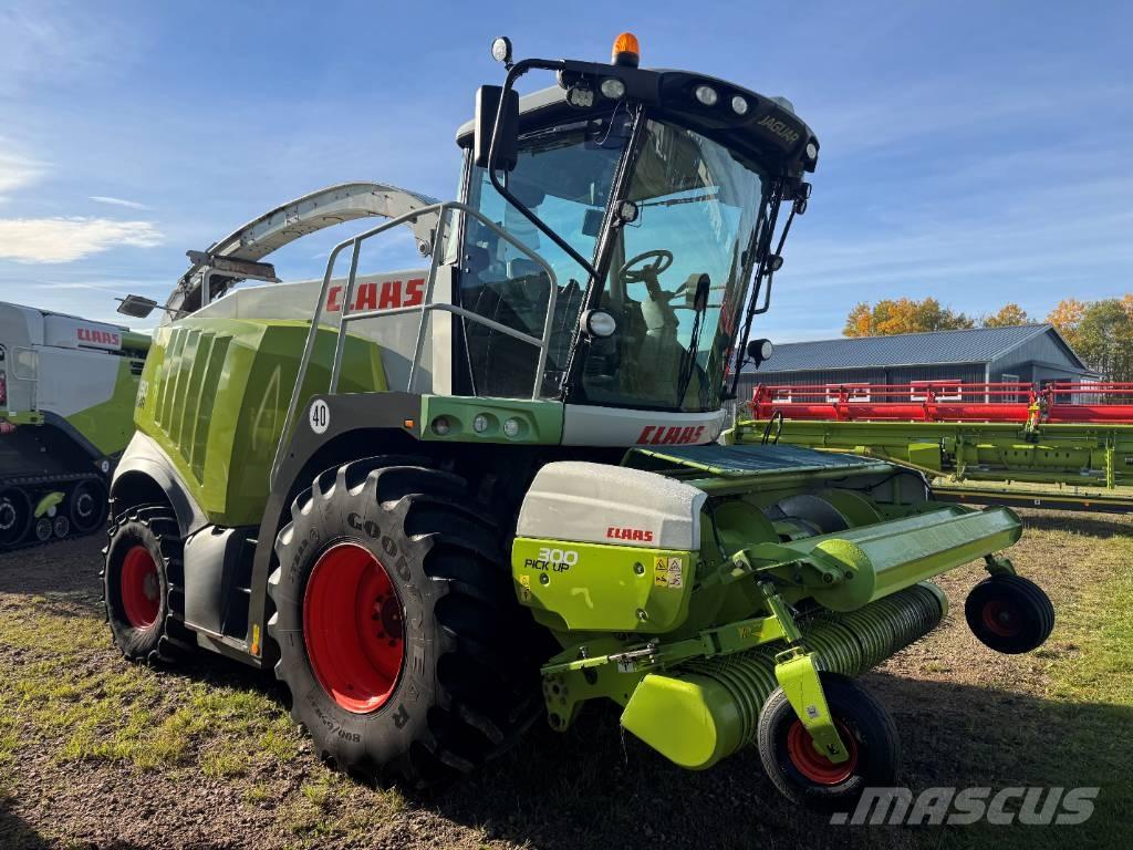 CLAAS Jaguar 930 Μηχανές χορτονομής