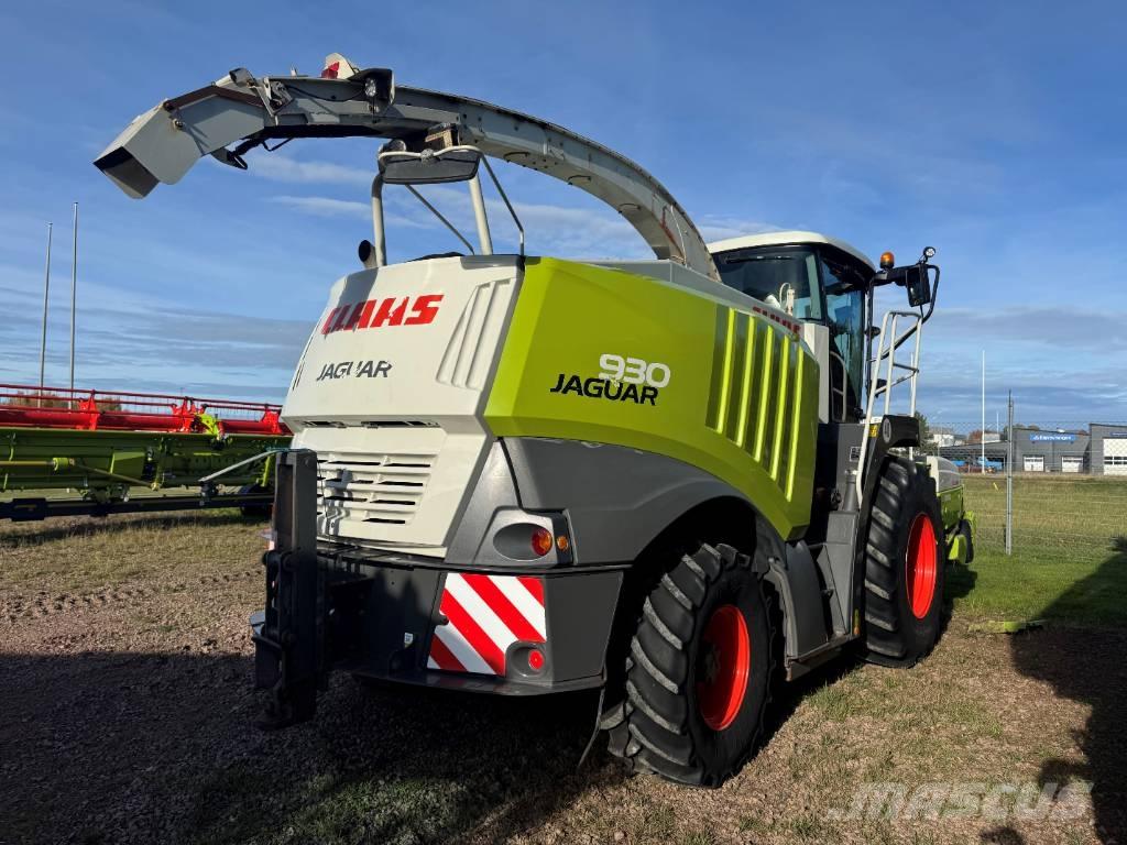 CLAAS Jaguar 930 Μηχανές χορτονομής