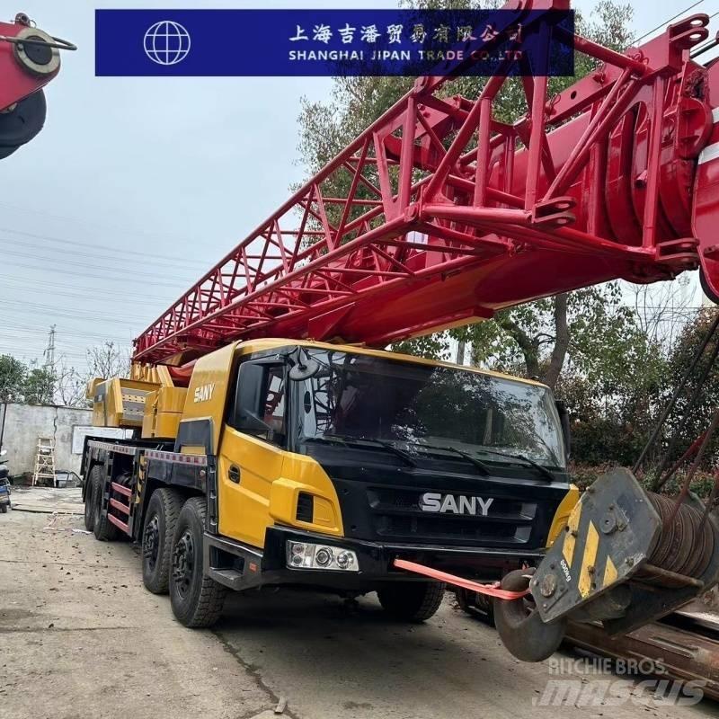 Sany stc 80 Γερανοί παντός εδάφους