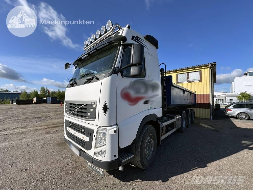 Volvo FH 500 Φορτηγά ανατροπή με γάντζο