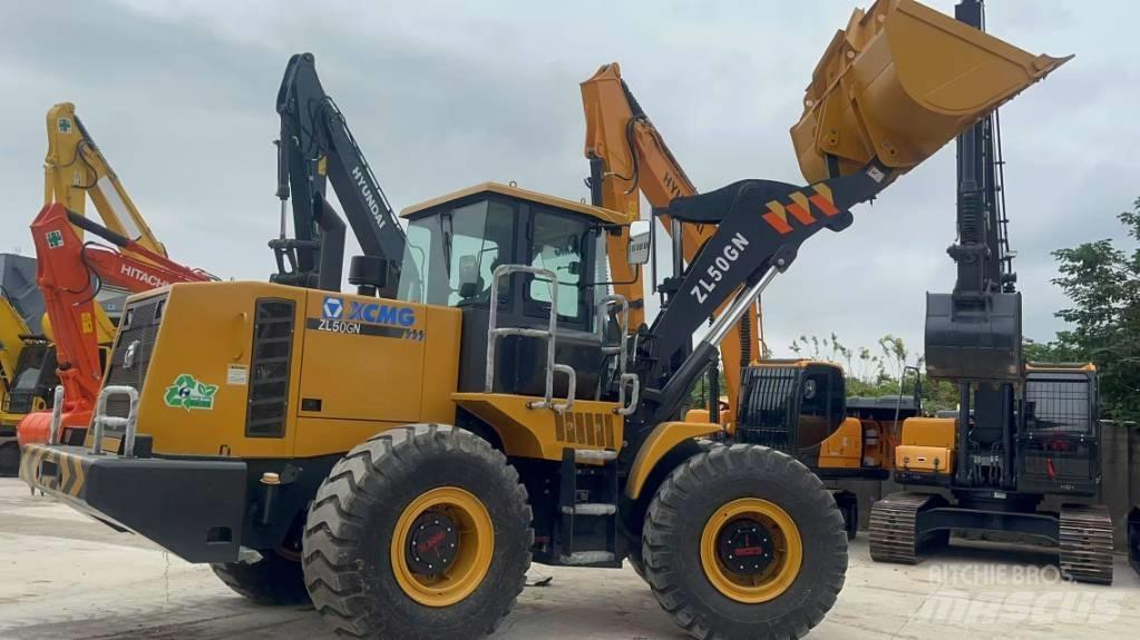 XCMG ZL 50 GN Φορτωτές με λάστιχα (Τροχοφόροι)