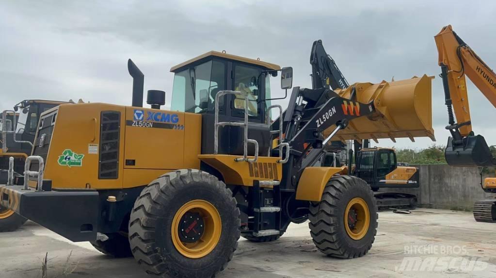 XCMG ZL 50 GN Φορτωτές με λάστιχα (Τροχοφόροι)