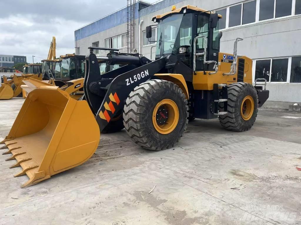 XCMG ZL 50 GN Φορτωτές με λάστιχα (Τροχοφόροι)