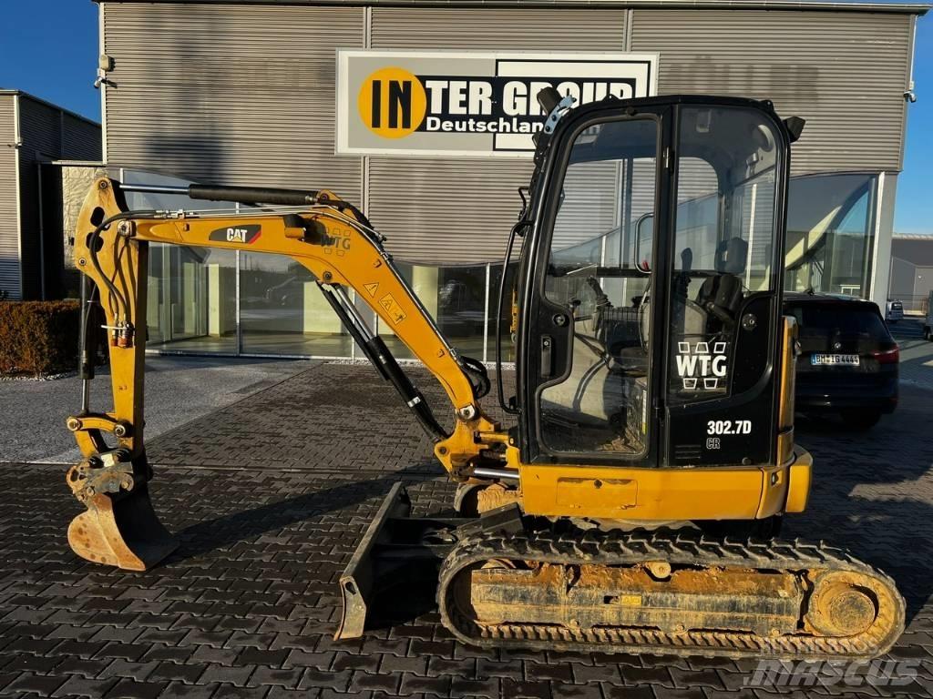 CAT 302.7 DCR Εκσκαφάκι (διαβολάκι) < 7t